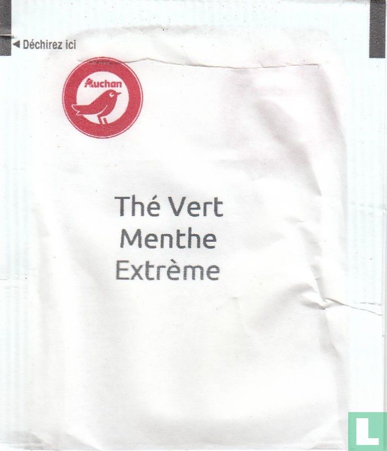 Thé Vert Menthe Extrème