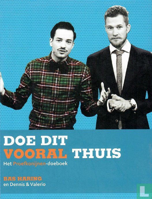 Doe dit vooral thuis