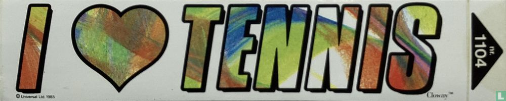 I ♥ tennis