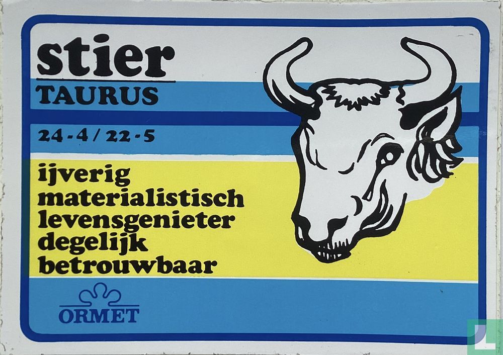 Stier 24-4/22-5. 
