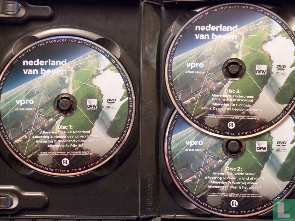 Nederland van boven DVD (2012) - DVD - LastDodo