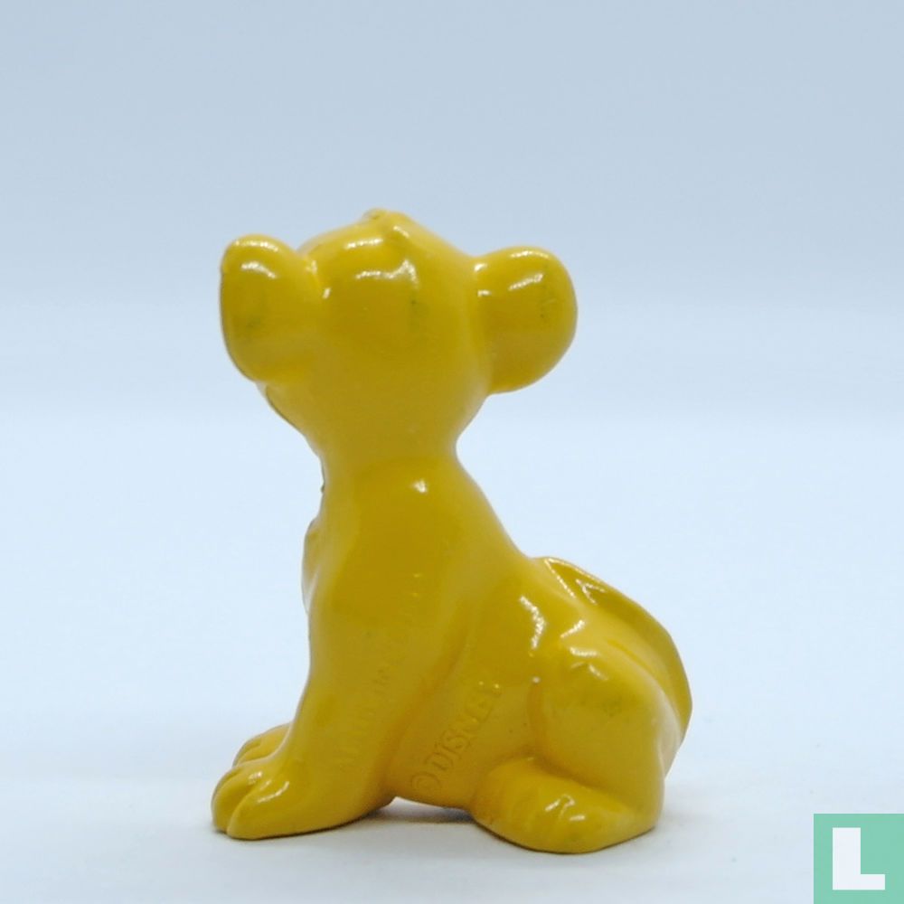 Simba, the lion king