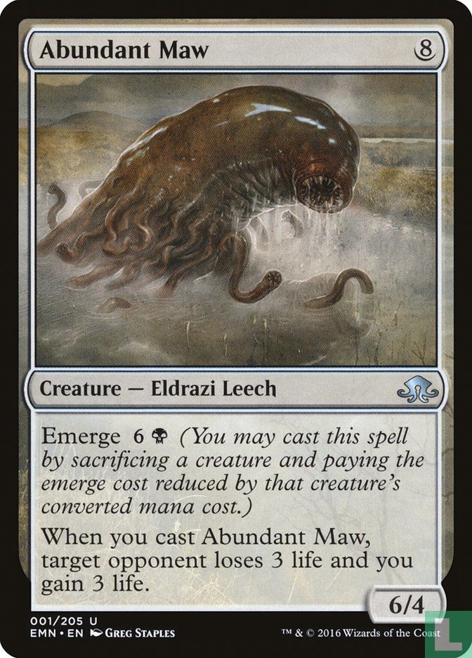 Abundant Maw