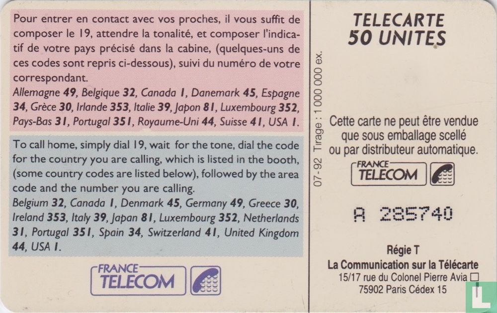 Call home