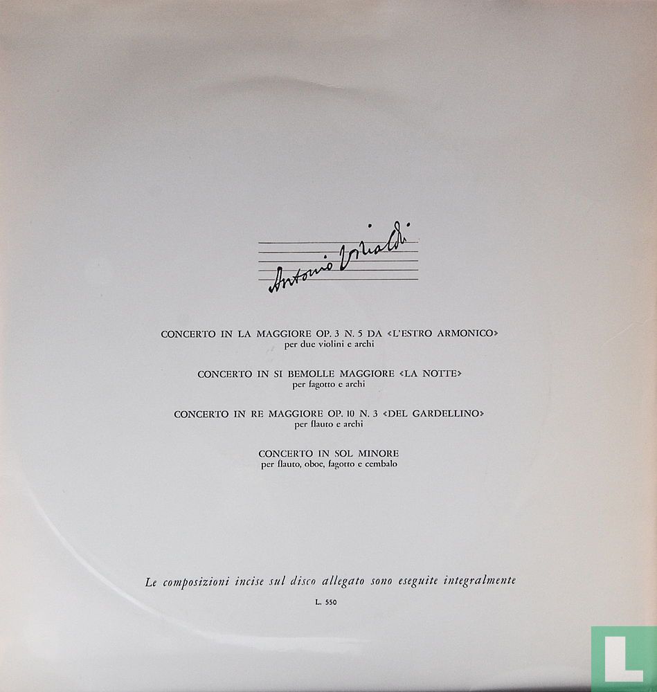 Antonio Vivaldi I