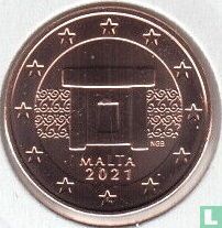 Malta 5 Cent 2021