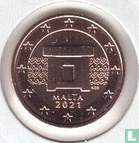 Malta 2 Cent 2021