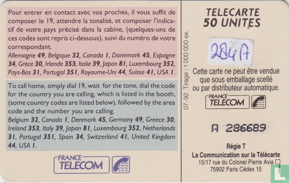 Call home