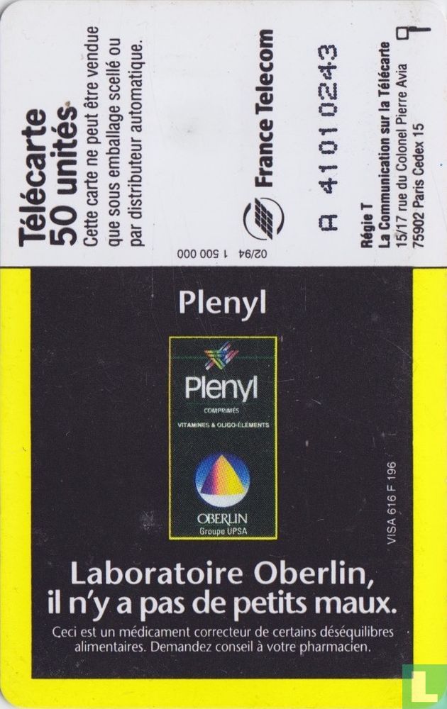 Oberlin - Plenyl