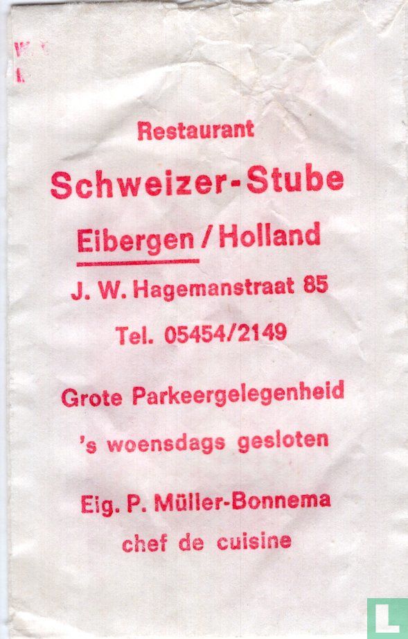 [Geen] Restaurant Schweizer Stube