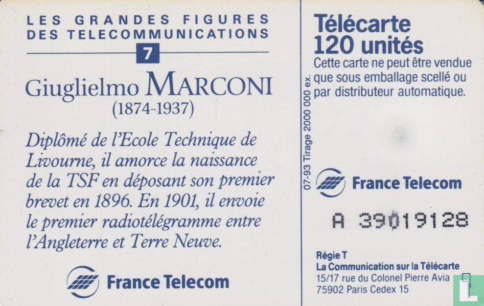 Giuglielmo Marconi