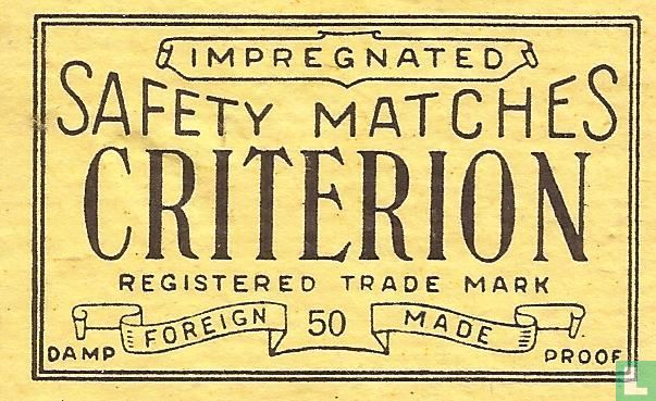 Criterion - 50