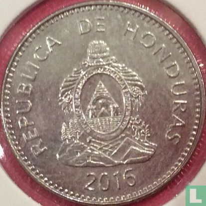 Honduras 20 centavos 2016