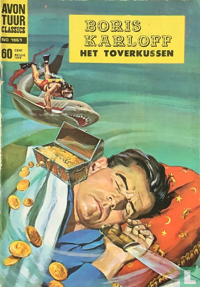 Het toverkussen