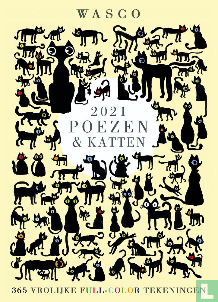 2021 Poezen & katten