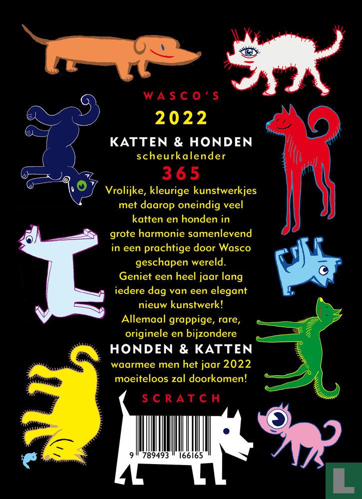 2022 Katten & honden