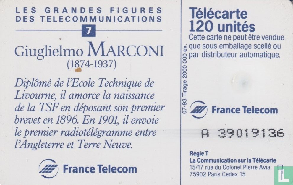 Giuglielmo Marconi