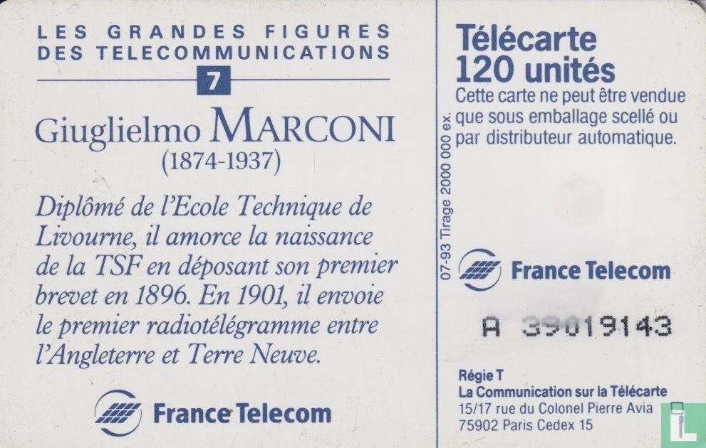 Giuglielmo Marconi