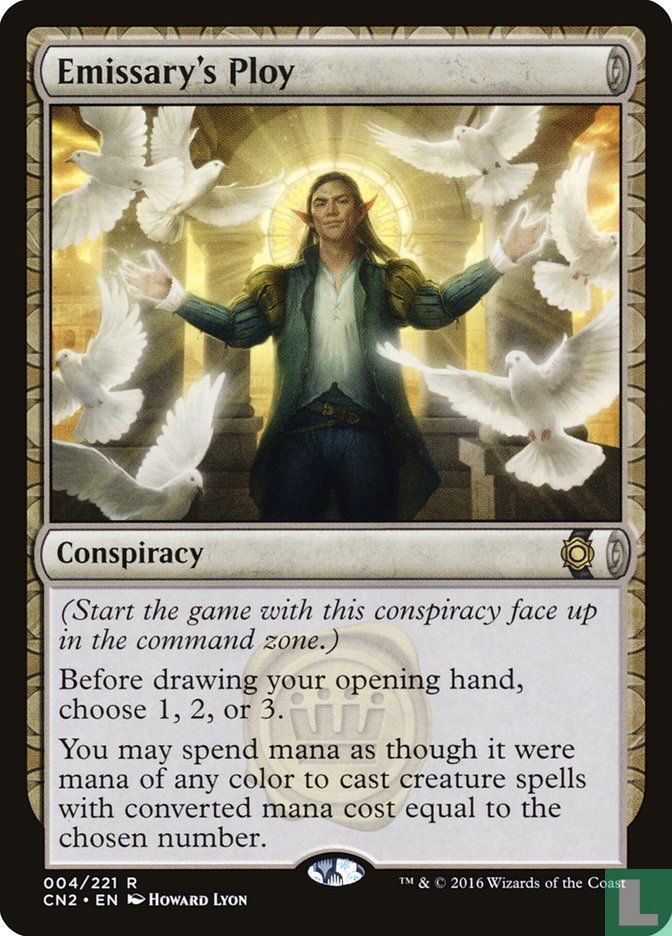 Emissary’s Ploy
