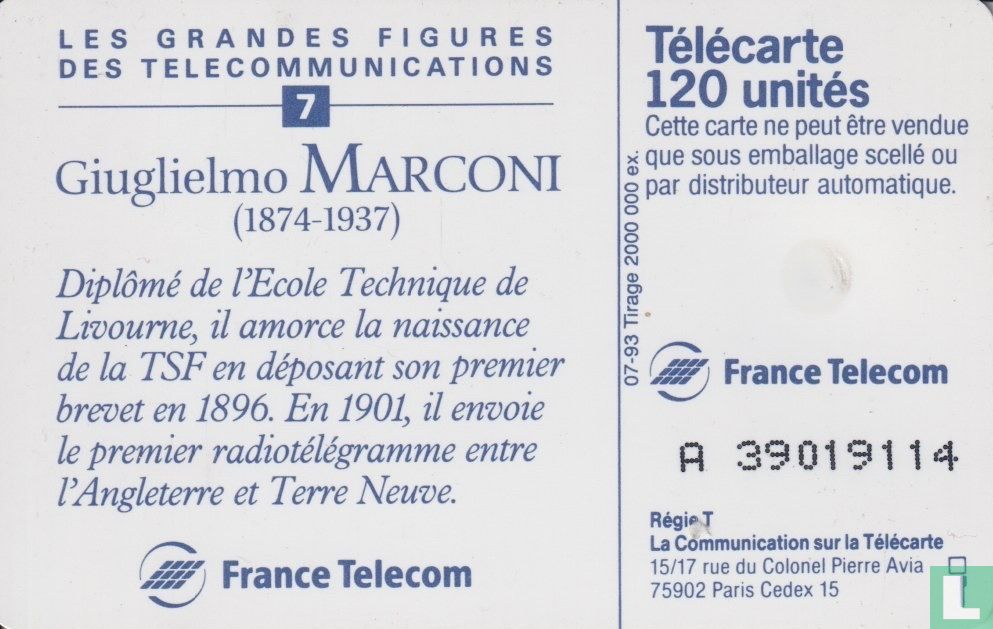 Giuglielmo Marconi