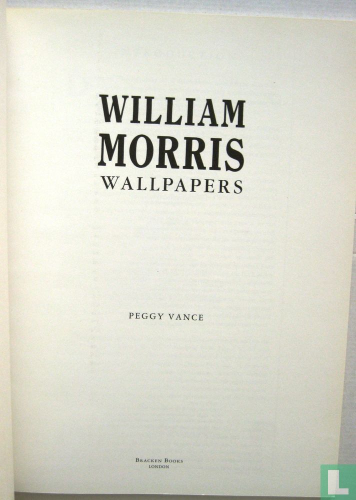 William Morris Wallpapers