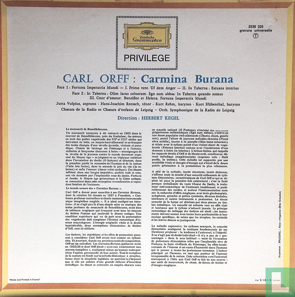 Carmina Burana