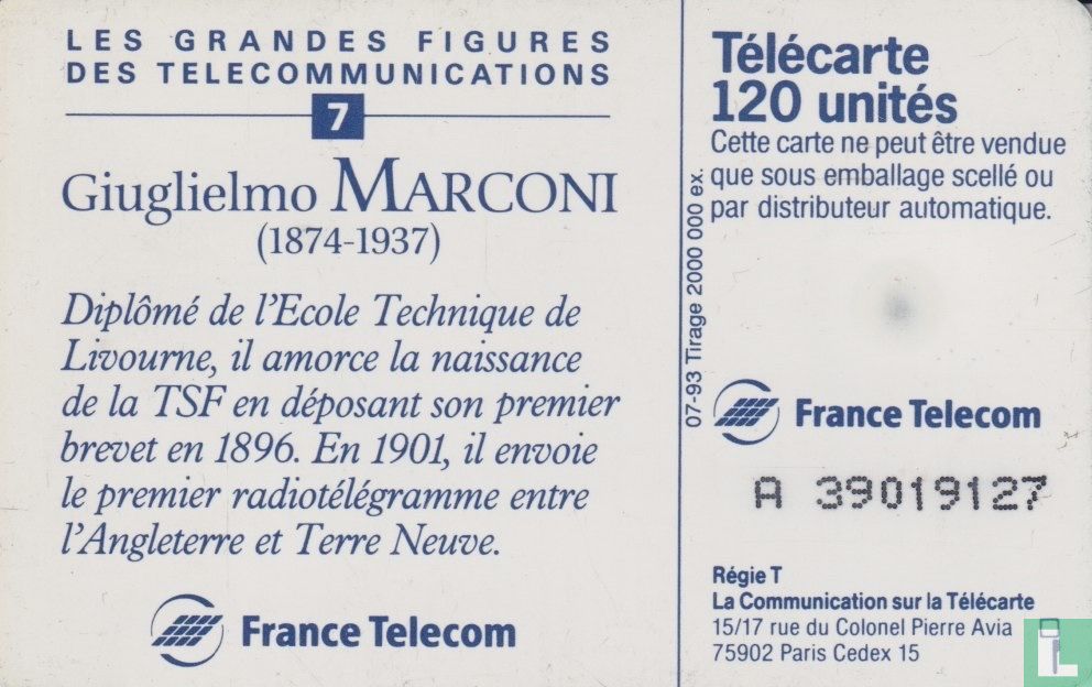 Giuglielmo Marconi