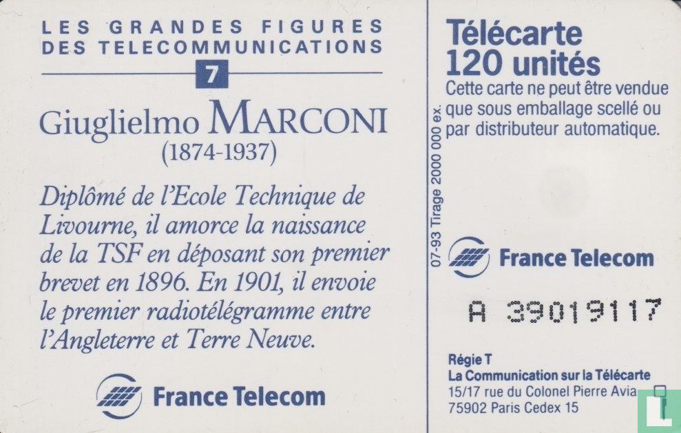 Giuglielmo Marconi