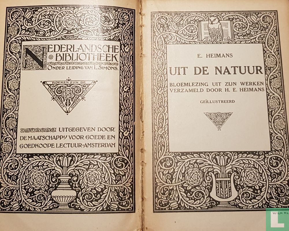 Uit de natuur