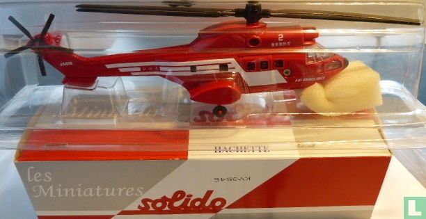 Super Puma 332 Air Ambulance