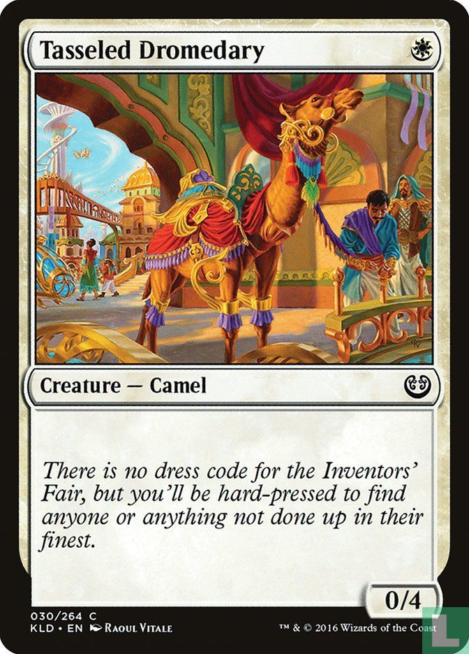 Tasseled Dromedary