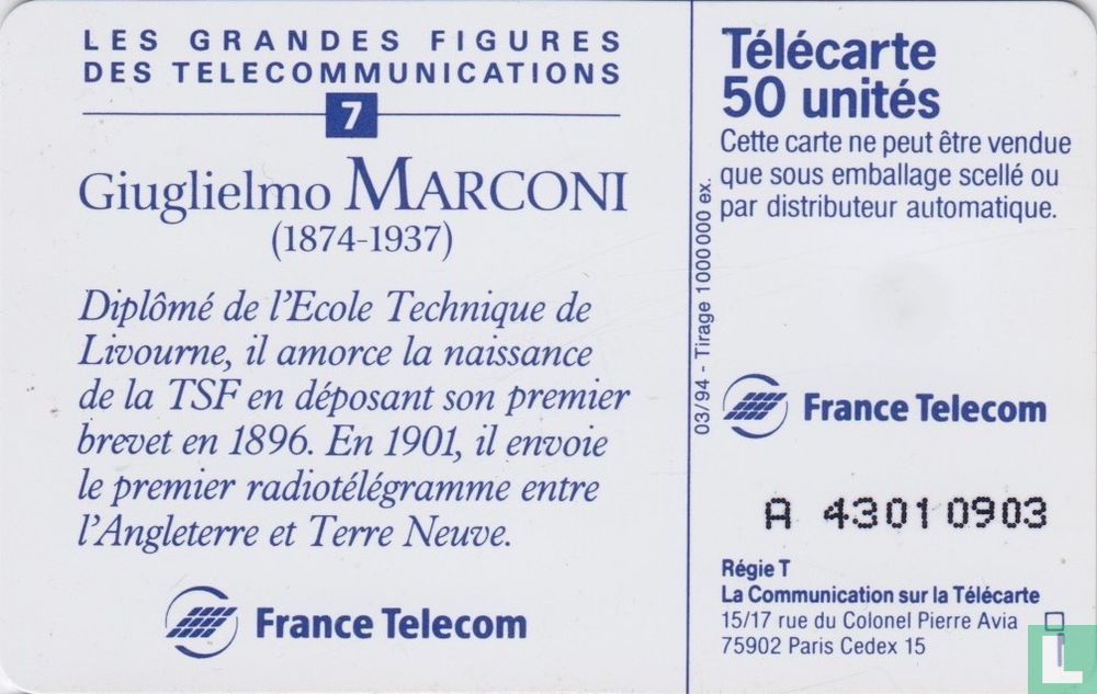 Giuglielmo Marconi
