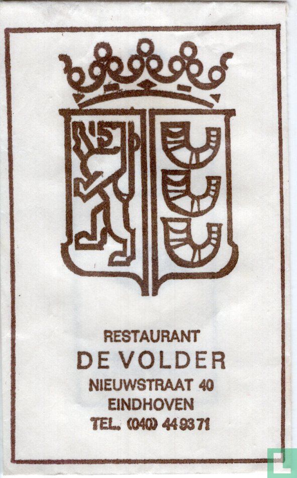 Restaurant De Volder