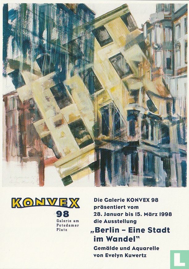 Konvex 98 - Berlin - Eine Stadt im Wandel