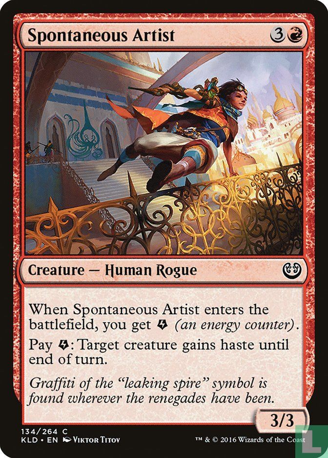 Spontaneous Artist