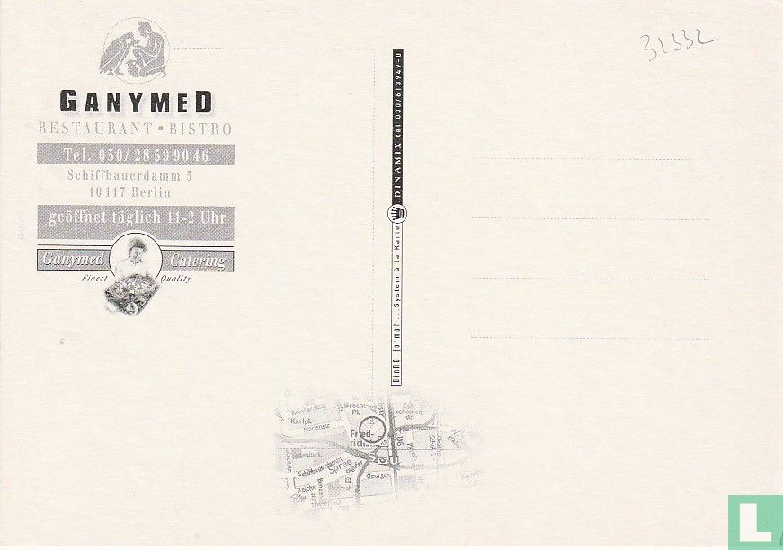 Ganymed, Berlin