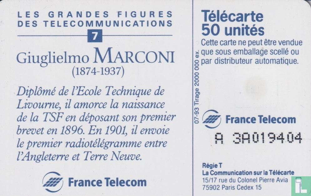 Giuglielmo Marconi