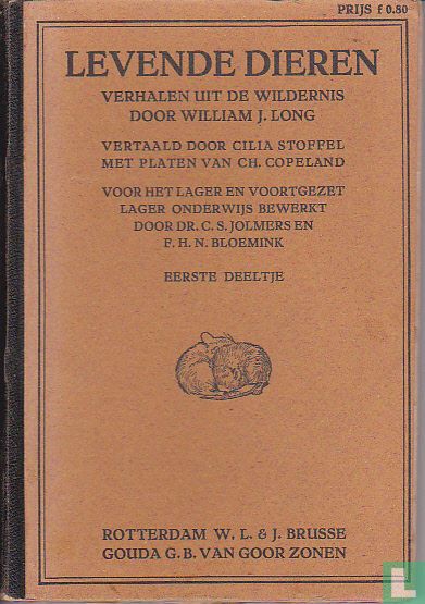Levende dieren 
