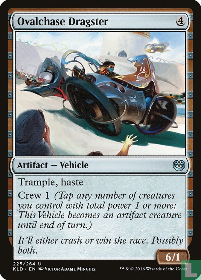 Ovalchase Dragster