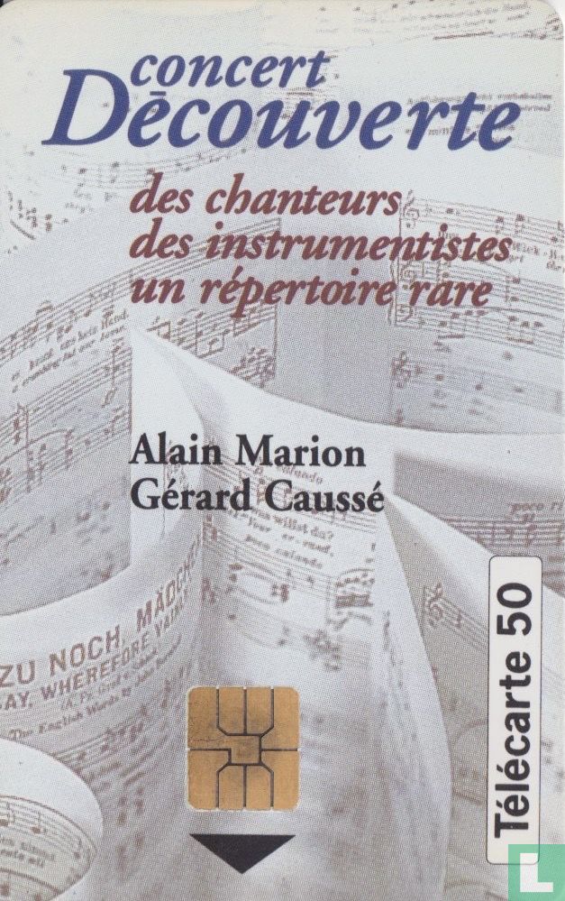 Concert Découverte