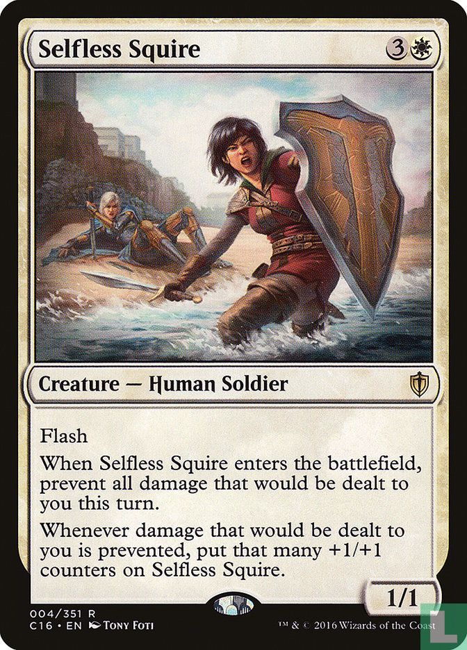 Selfless Squire