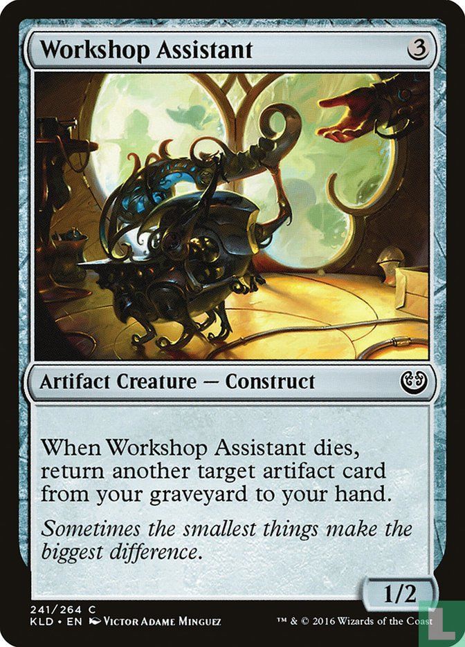 Workshop Assistant