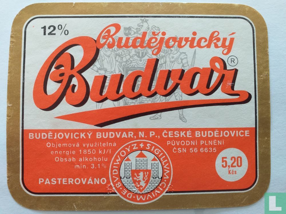 Budejovicky Budvar