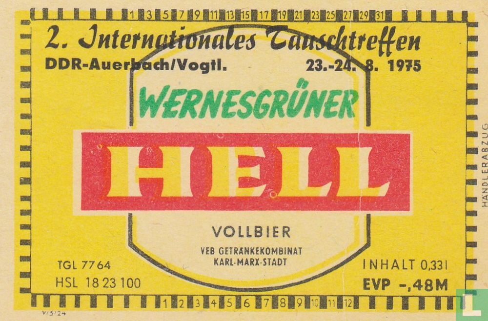 Wernesgrüner Hell