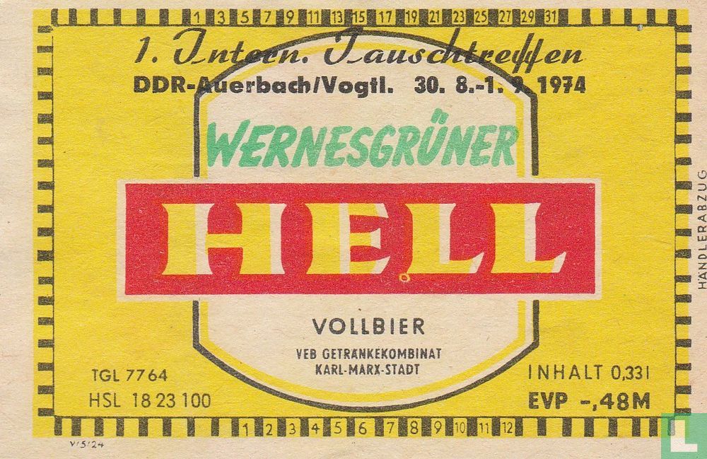 Wernesgrüner Hell