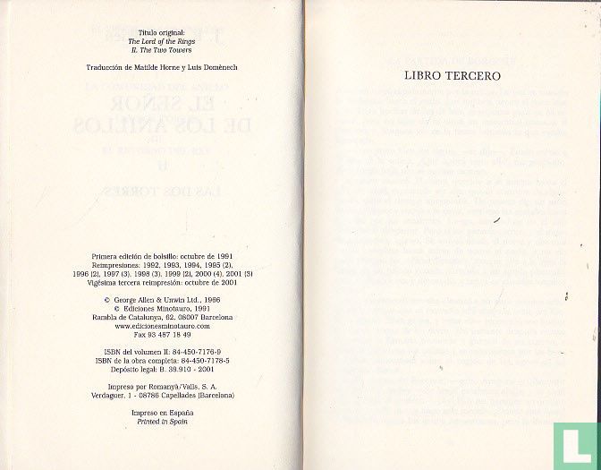 Las dos torres