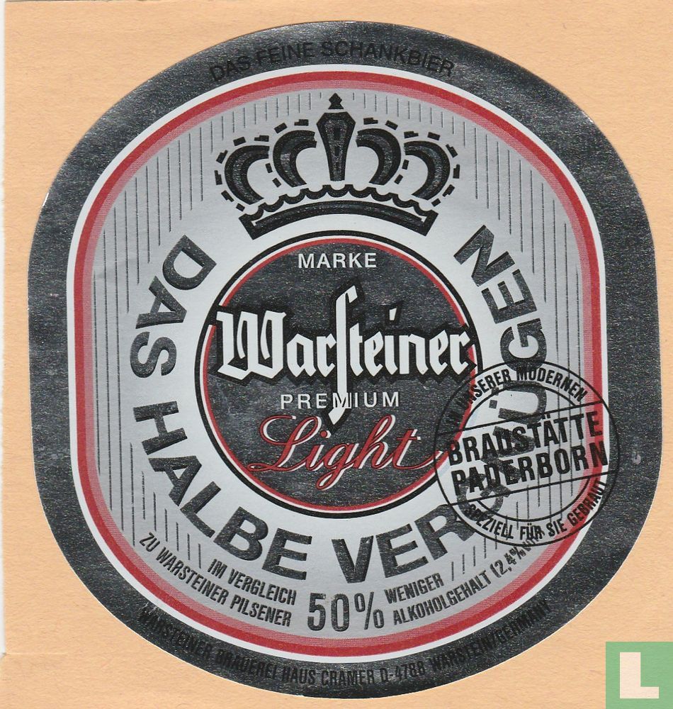 Warsteiner Light