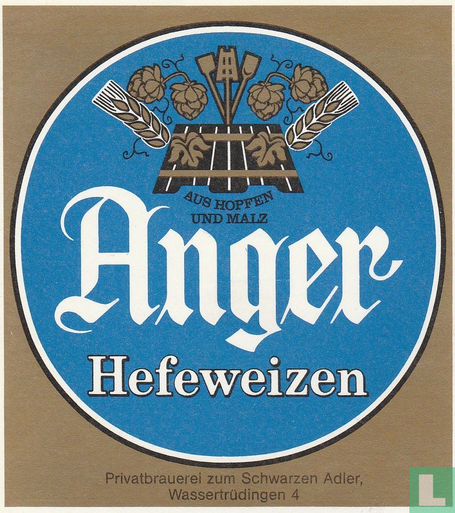 Anger Hefeweizen