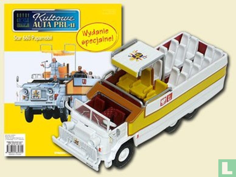 Star 660 Papamobile