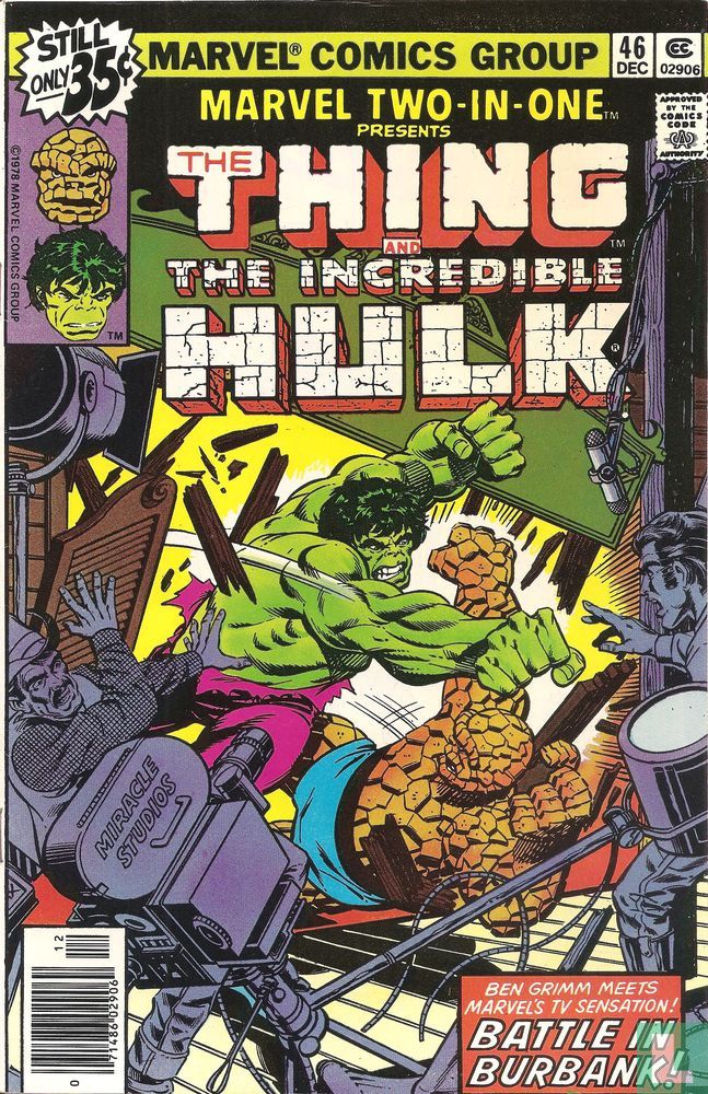 Marvel Two-in-One 46